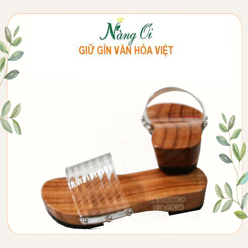 guốc gỗ